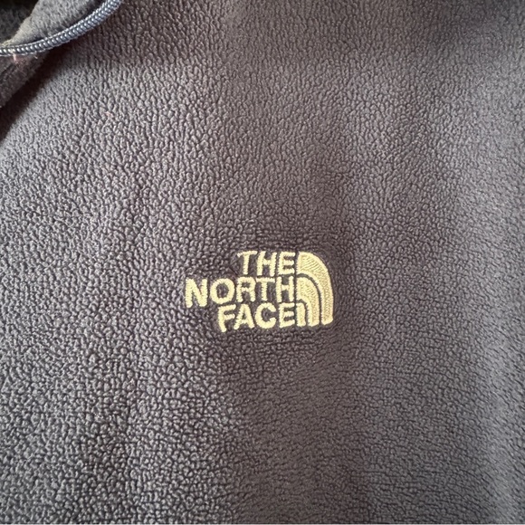 Men’s The North Face Size XXL Polartec Classic Fleece Pullover Jacket Navy Blue - Picture 3 of 6